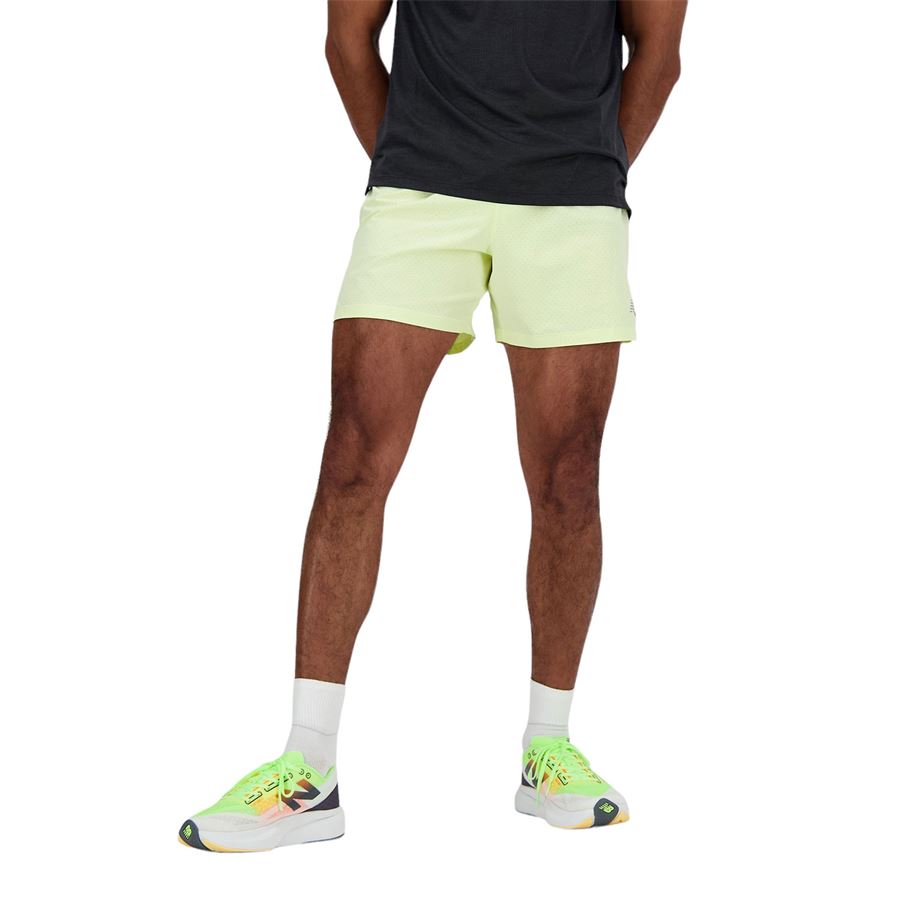 RC SEAMLESS SHORT 5INCH New Balance | MS41286LLT